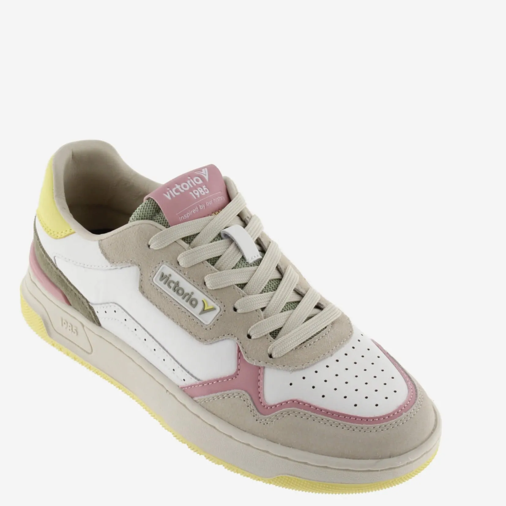 Victoria C80 Off White Sneakers - Amarillo