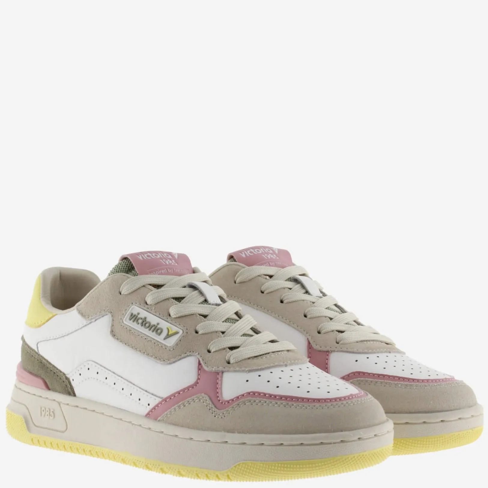 Victoria C80 Off White Sneakers - Amarillo