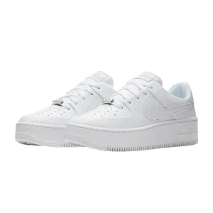 White Nike Air Force Shoes Unsex