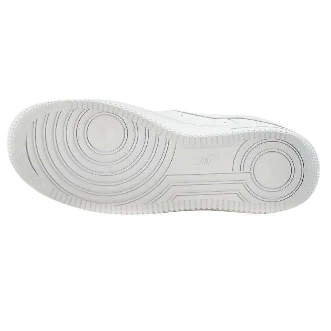 White Nike Air Force Shoes Unsex