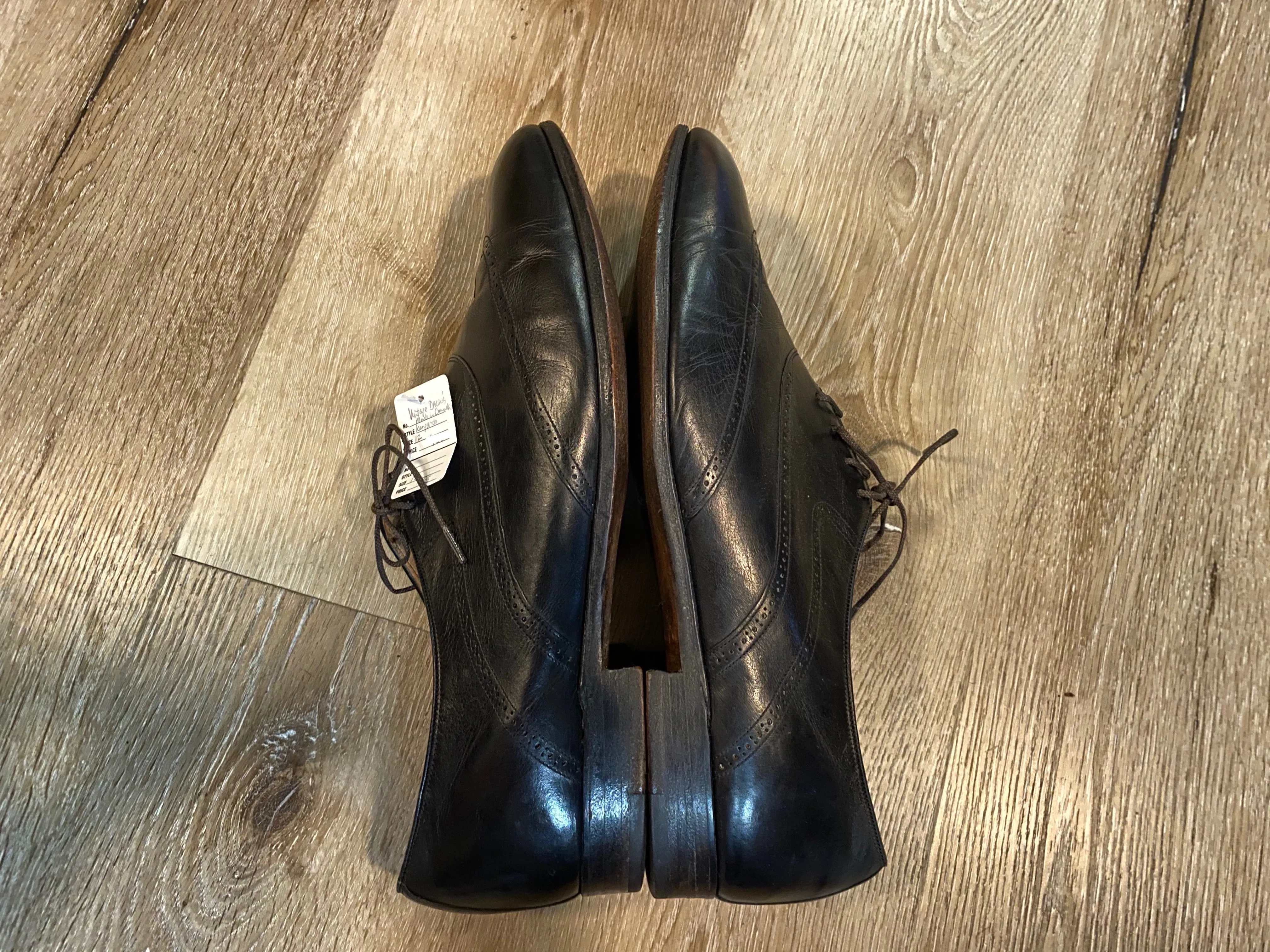 Wingtip Dack's Oxford Shoes 12M 45 (Canada)