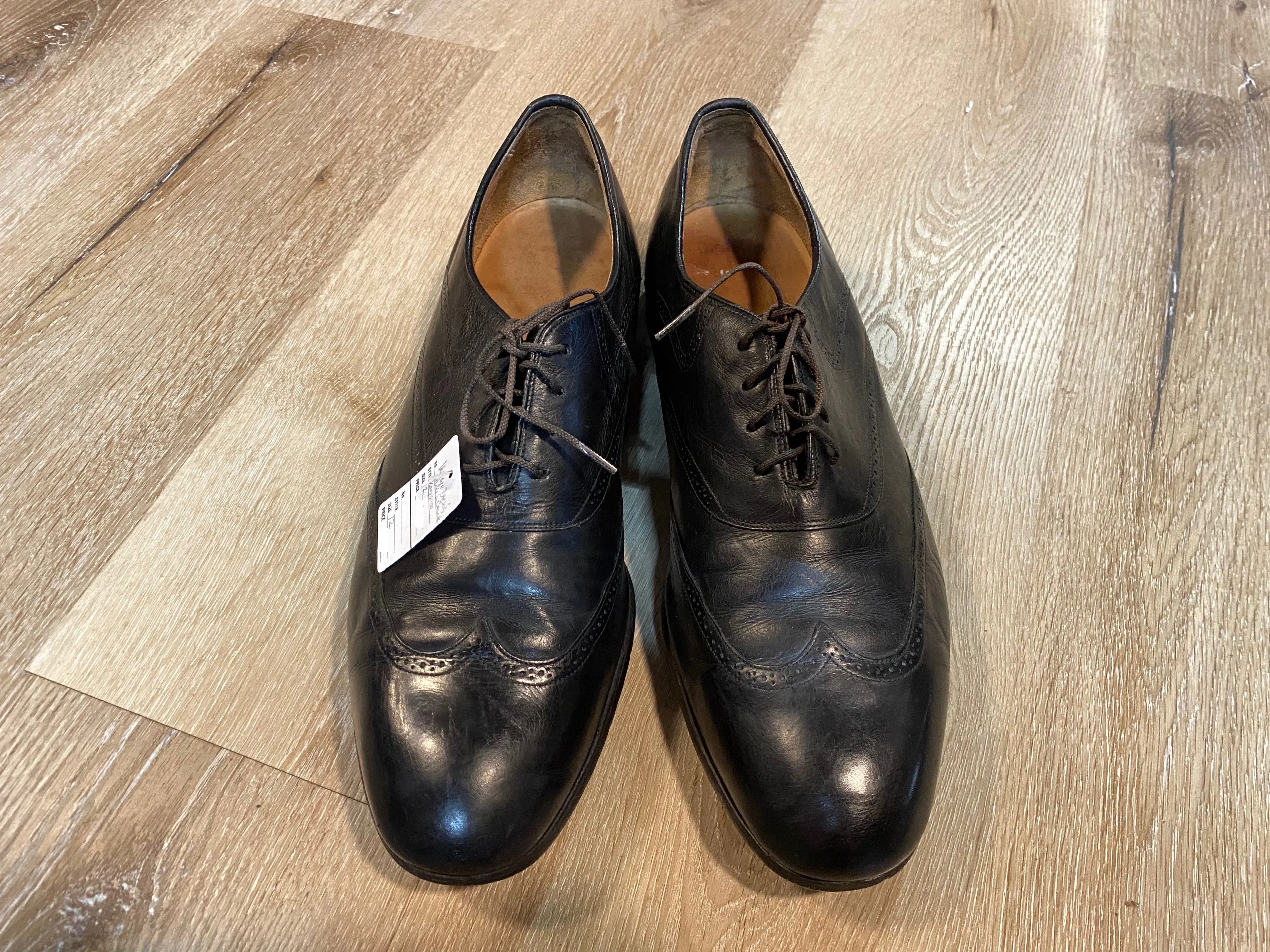 Wingtip Dack's Oxford Shoes 12M 45 (Canada)