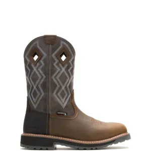 Wolverine Men's Rancher Pro 10" Waterproof Western Boot