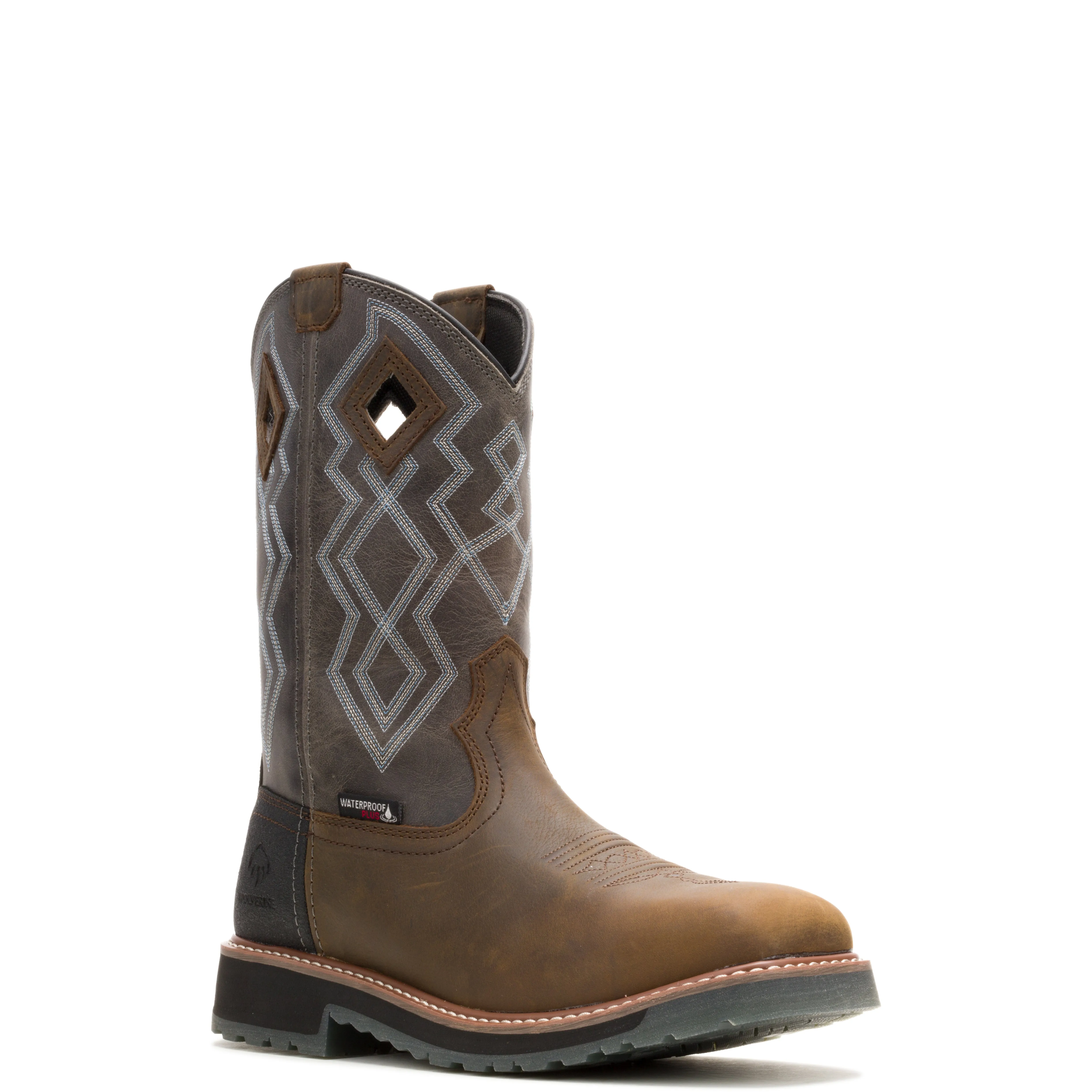 Wolverine Men's Rancher Pro 10" Waterproof Western Boot