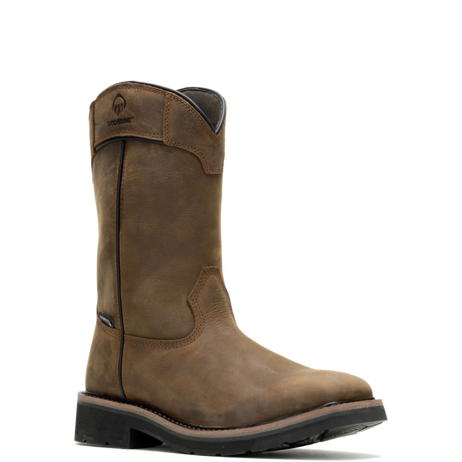 Wolverine Men's Rancher Pull-Tab Waterproof Wellington Boot