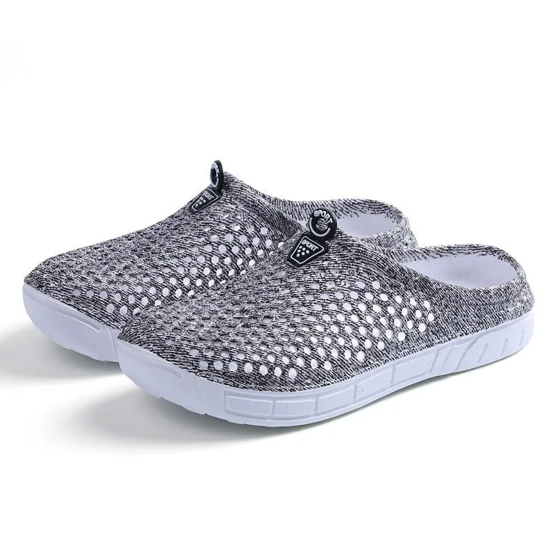 Women summer beach flower printed antiskid comfortable slide sandals