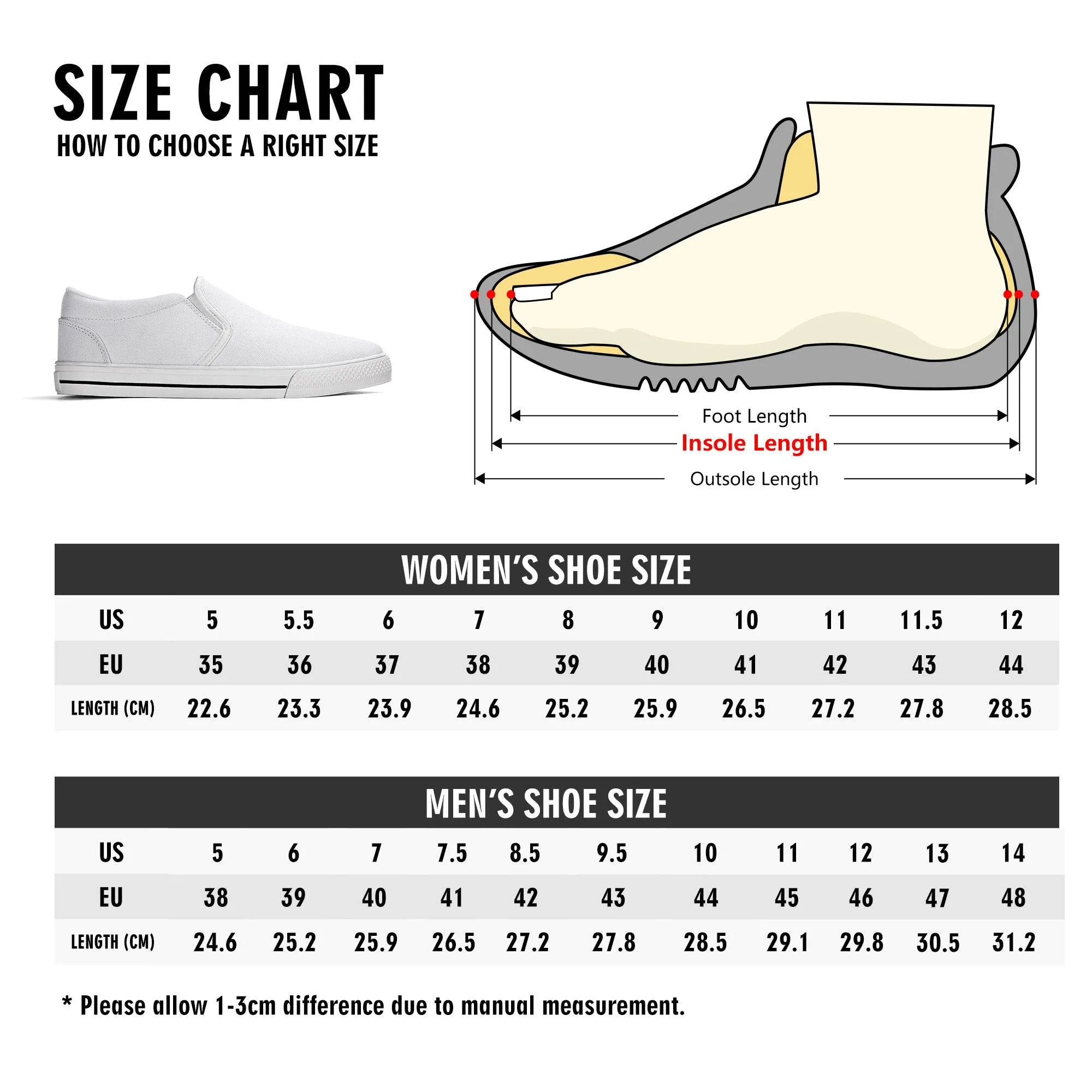 Womens Colorful Hearts Rubber Slip On Shoes