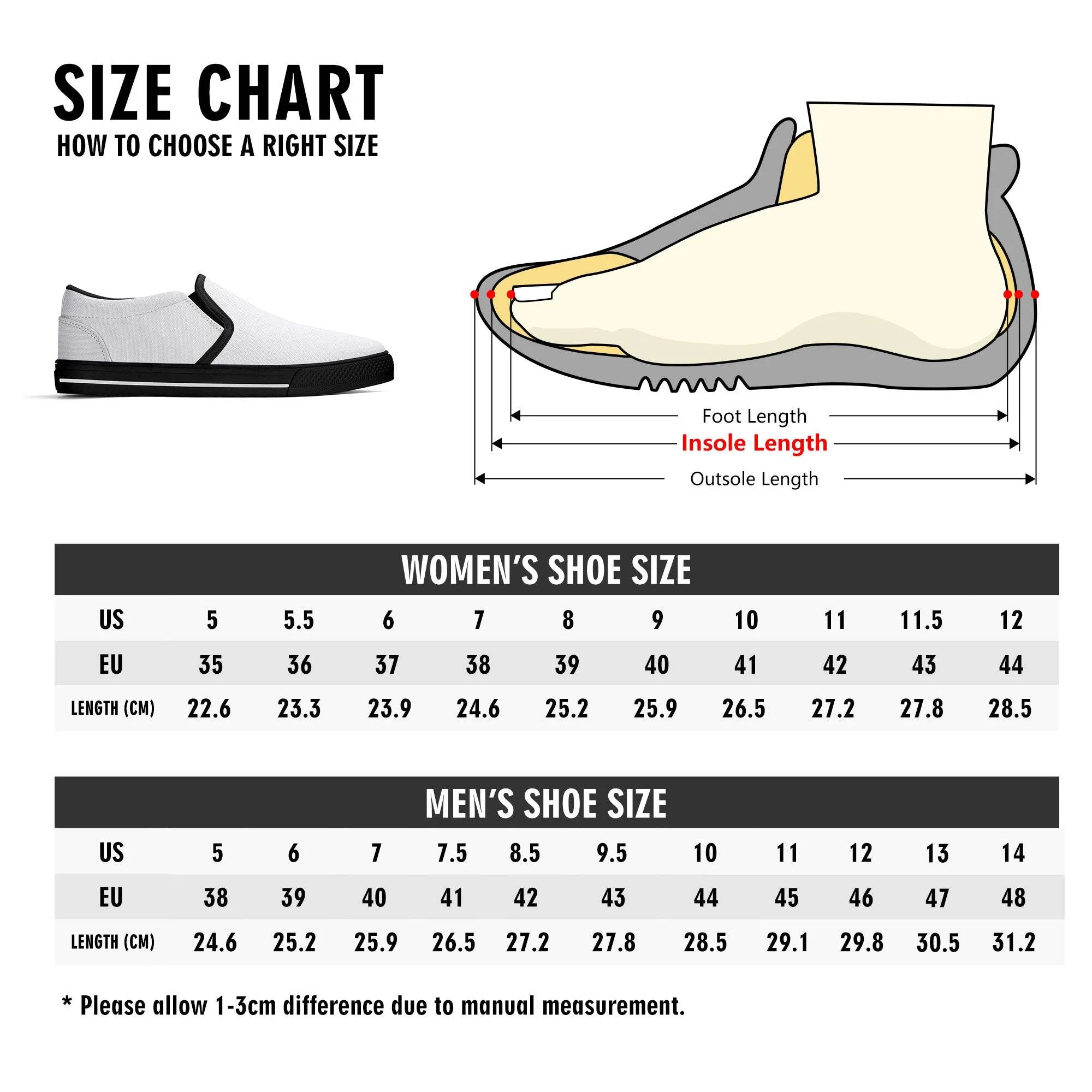 Womens Colorful Hearts Rubber Slip On Shoes