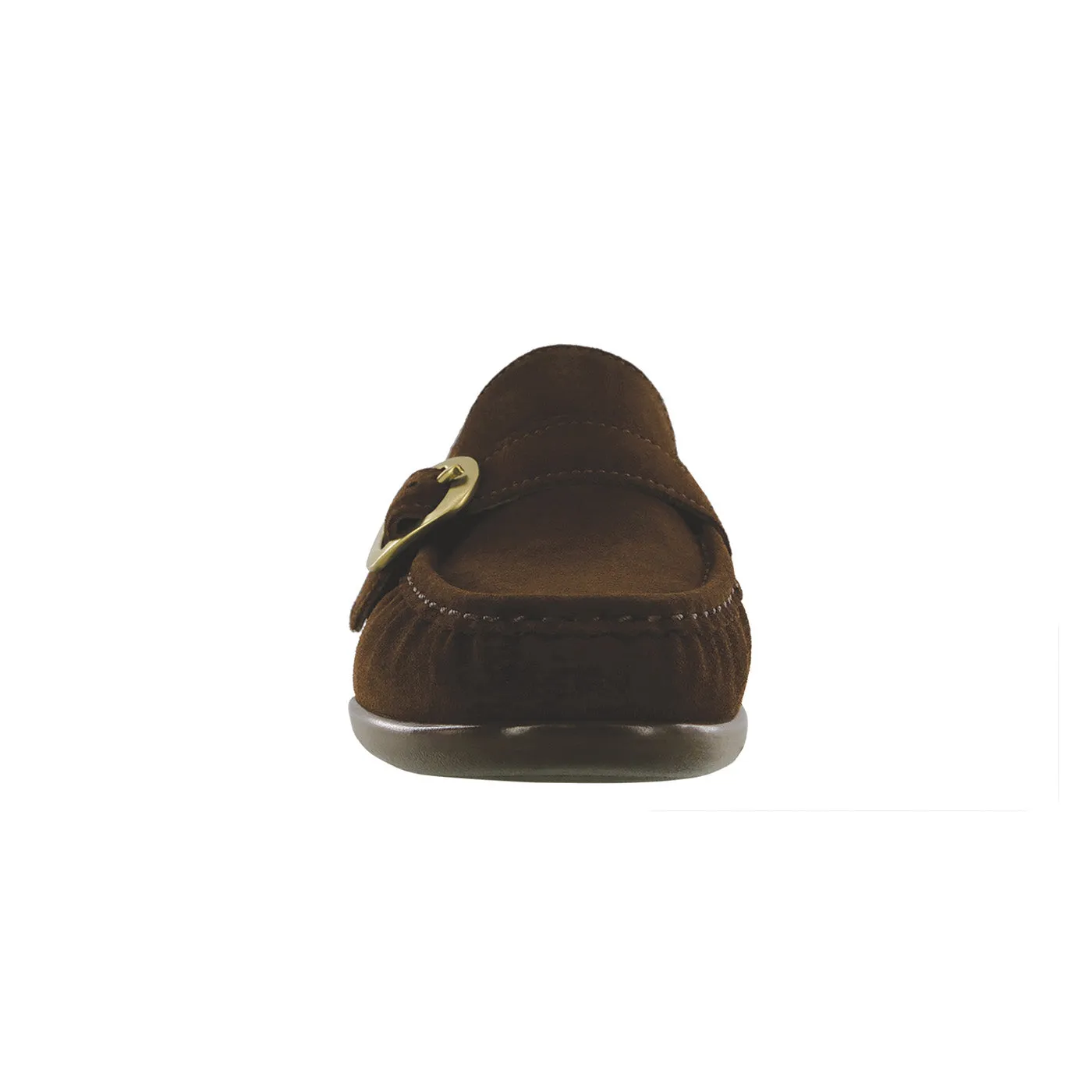 Women's Lara Slip On Loafer Brown Suede