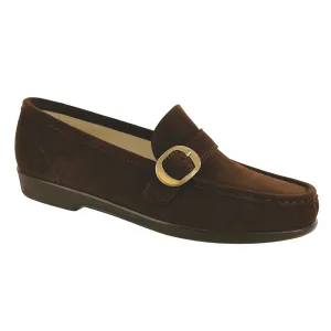 Women's Lara Slip On Loafer Brown Suede