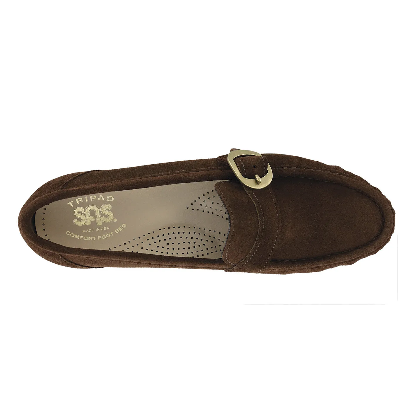 Women's Lara Slip On Loafer Brown Suede
