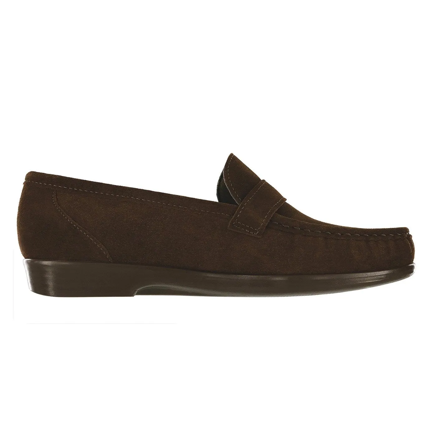 Women's Lara Slip On Loafer Brown Suede