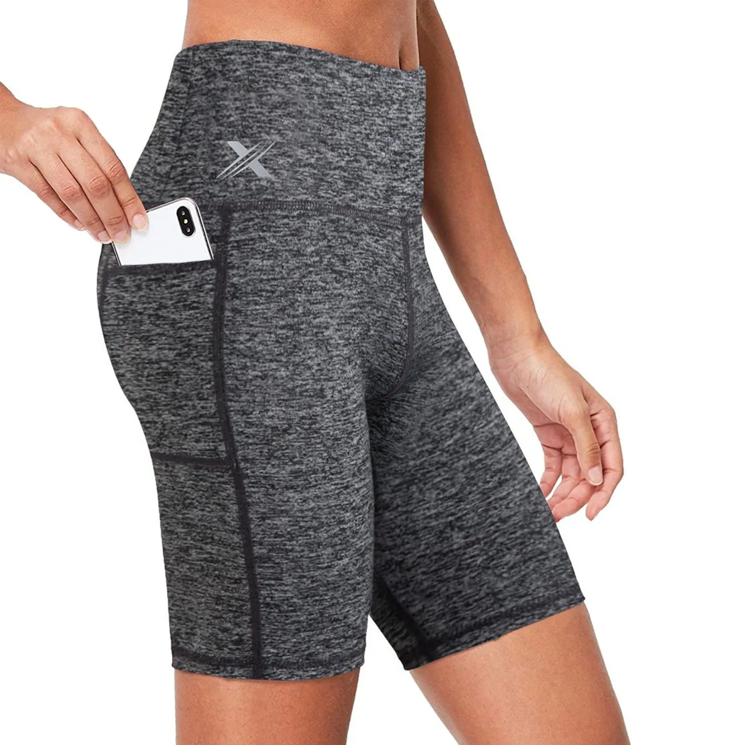Women's XTF VAPOR™ High Waist Biker/Yoga Shorts