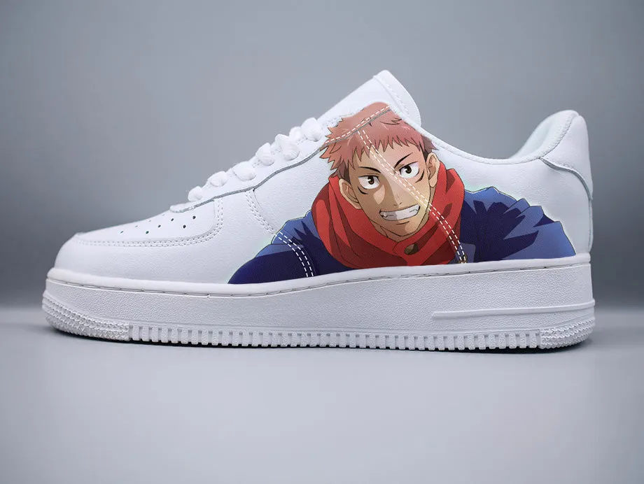 Yuji Itadori Low Top - Jujutsu Kaisen