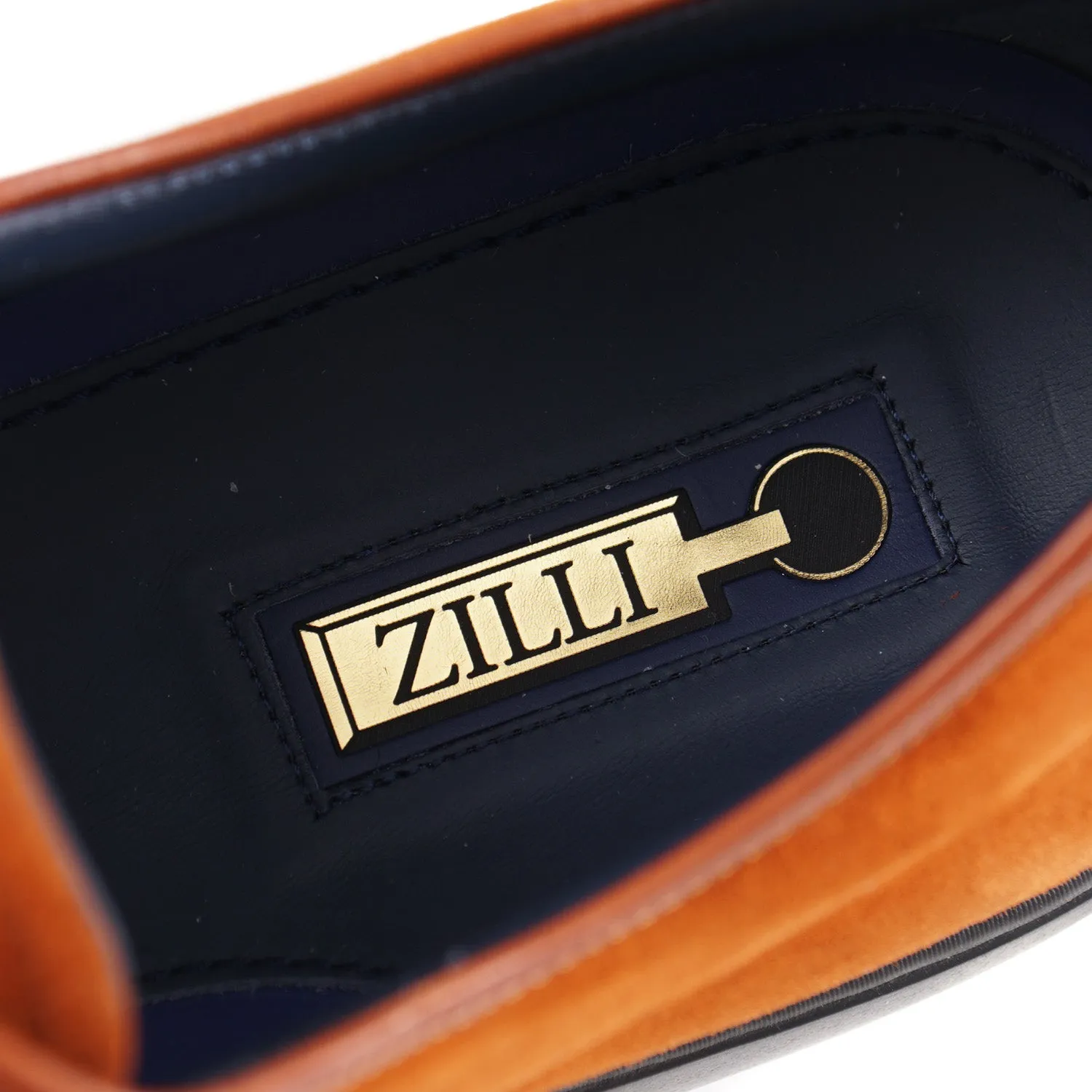 Zilli Suede and Calf Leather Sneakers