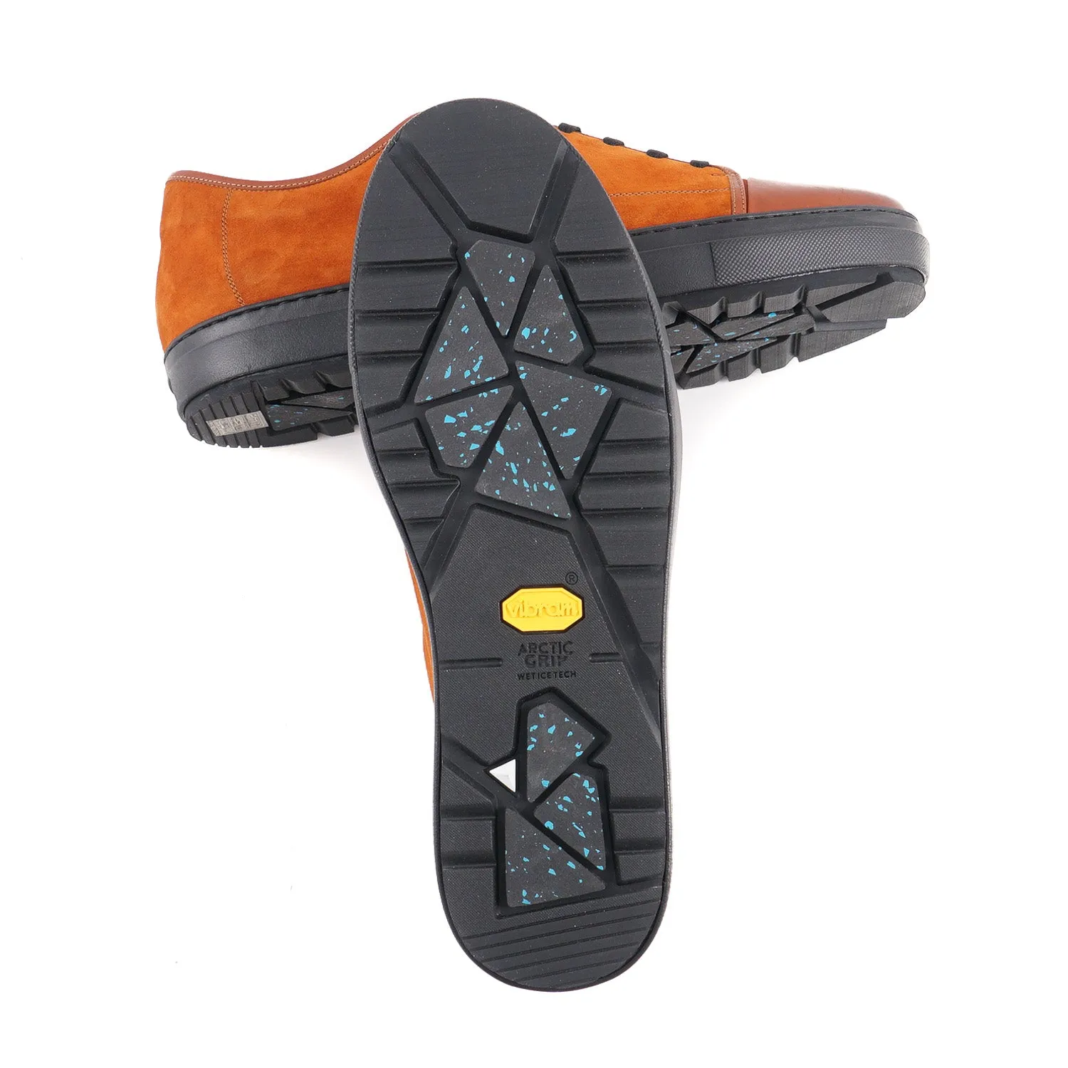Zilli Suede and Calf Leather Sneakers